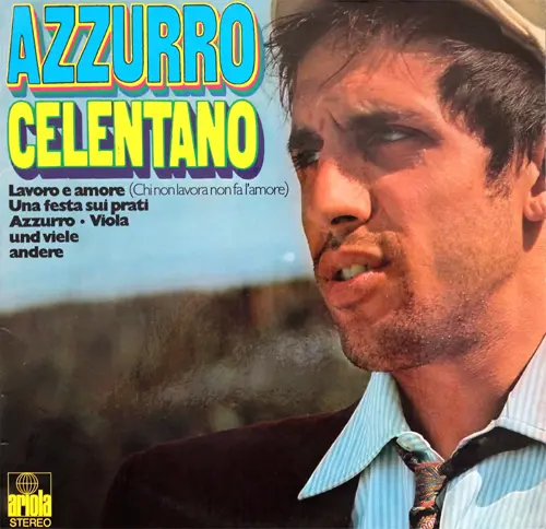 Adriano Celentano - Azzurro (1970, LP) FLAC скачать торрент