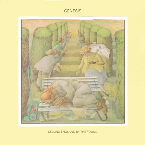 Genesis - Selling England By The Pound (1973, LP) DSD 128 скачать торрент