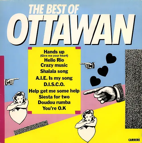 Ottawan - The Best Of Ottawan (1981, LP) FLAC скачать торрент