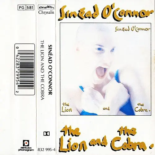 Sinead O'Connor - The Lion and the Cobra 1987