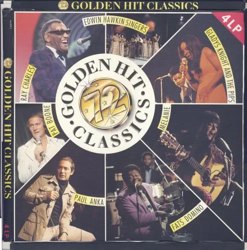 72 Golden Hit Classics - 4 LP Set - 197?