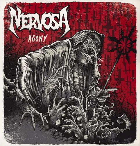 Nervosa - Agony (2016, LP) FLAC скачать торрент