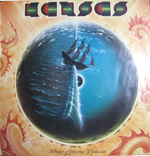 Kansas - Point Of Know Return (1976, LP) FLAC скачать торрент