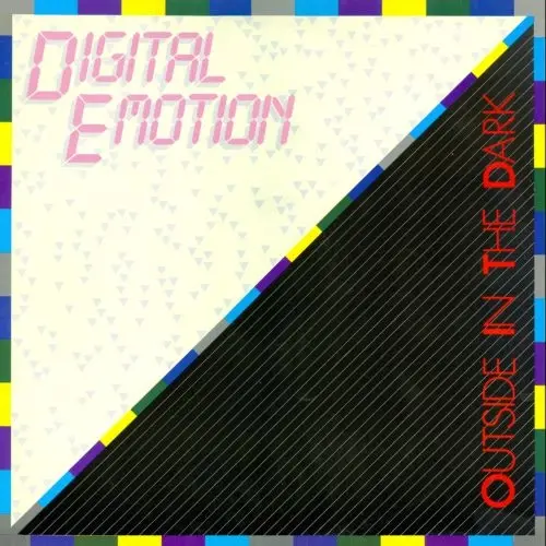 Digital Emotion - Outside In The Dark (1985, LP) FLAC скачать торрент