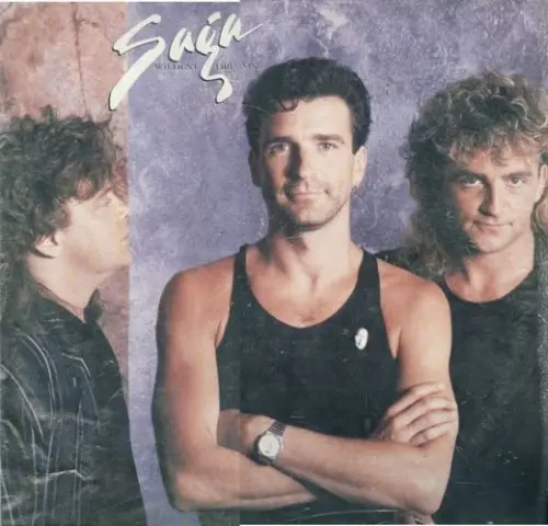 Saga - Wildest Dreams 1987