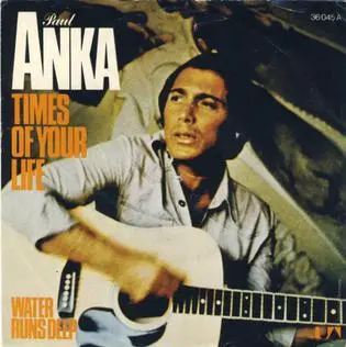 Paul Anka - Times Of Your Life (1975, LP) FLAC скачать торрент