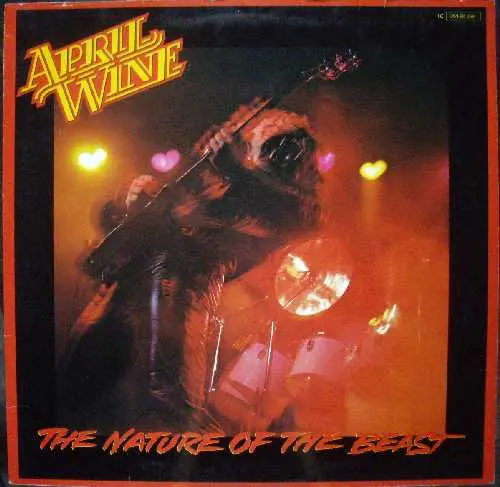 April Wine - The Nature Of The Beast (1981, LP) FLAC скачать торрент