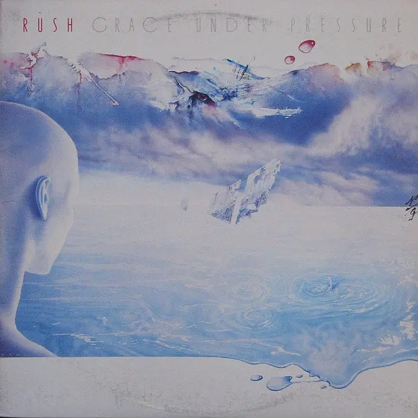 Rush - Grace Under Pressure (1984, LP) FLAC скачать торрент