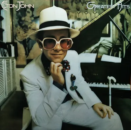 Elton John - Greatest Hits - 1974