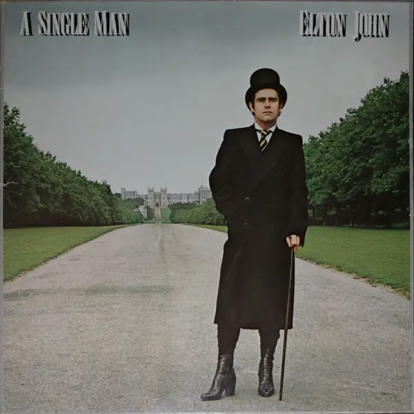 Elton John - A Single Man (1977, LP) FLAC скачать торрент