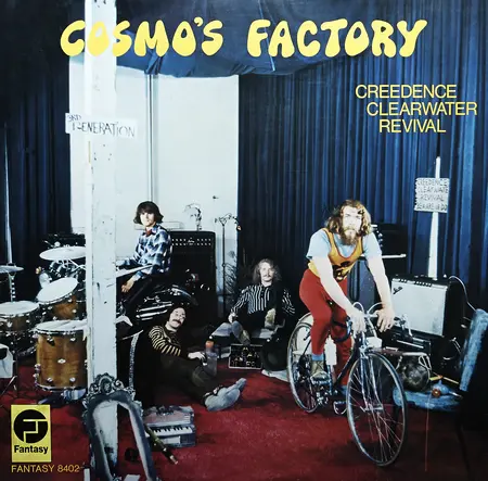 Creedence Clearwater Revival - Cosmo's Factory - 1970/1973