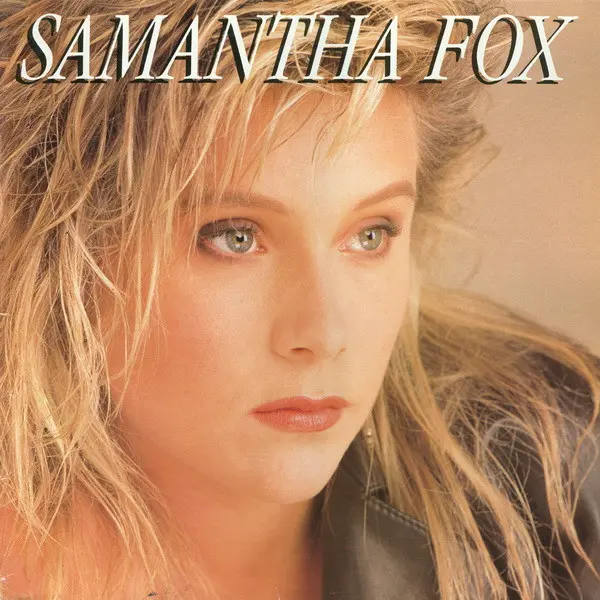 Samantha Fox - Samantha Fox (1987, LP) FLAC скачать торрент