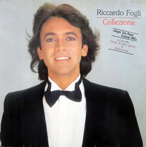 Riccardo Fogli - Collezione (1982, LP) WavPack скачать торрент