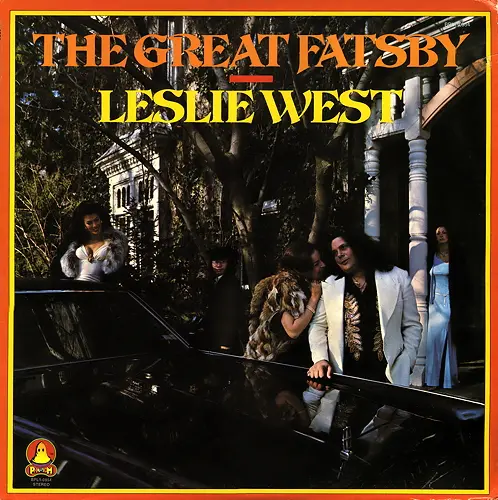 Leslie West - The Great Fatsby (1975, LP) FLAC скачать торрент