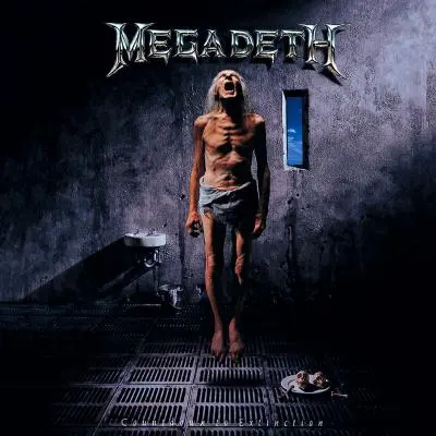 Megadeth - Countdown To Extinction (1992, LP) FLAC скачать торрент