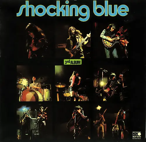 Shocking Blue - 3rd Album (1971, LP) FLAC скачать торрент