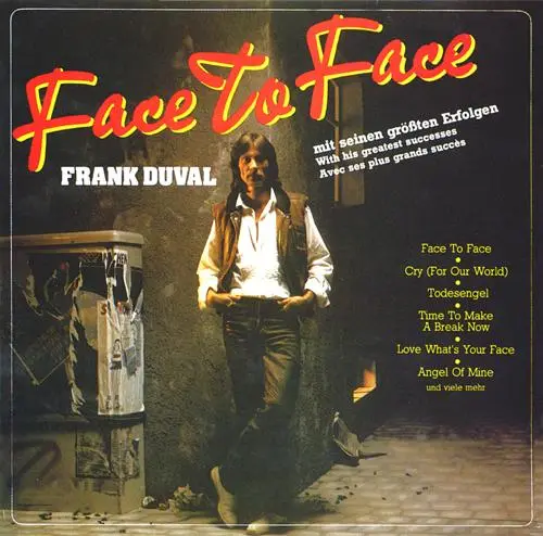 Frank Duval - Face To Face - 1982