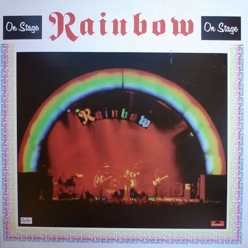 Rainbow - On Stage (1977, LP) FLAC скачать торрент