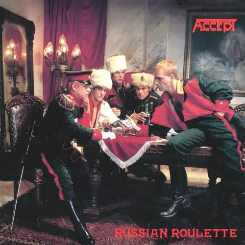 Accept - Russian Roulette - 1986