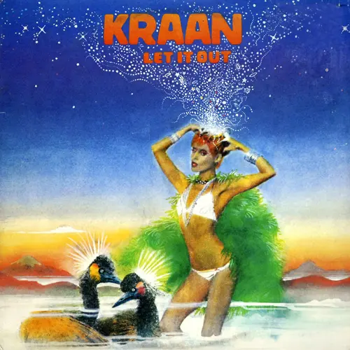 Kraan - Let It Out (1975, LP) FLAC скачать торрент