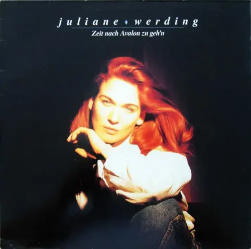 Juliane Werding - Zeit nach Avalon zu geh'n (1991, LP) FLAC скачать торрент