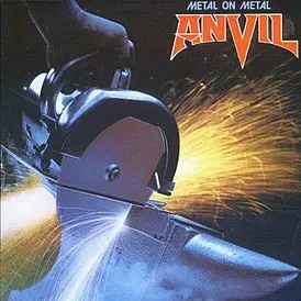 Anvil - Metal On Metal (1982, LP) FLAC скачать торрент