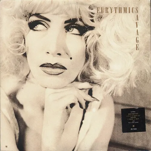 Eurythmics - Savage (1987, LP) FLAC скачать торрент