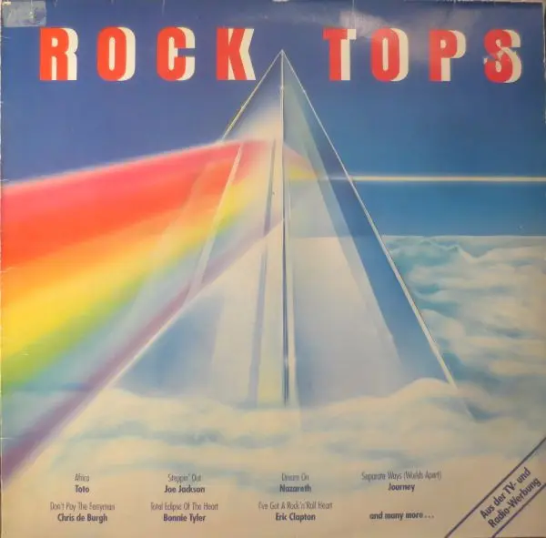 V/A - Rock Tops (1983, LP) FLAC скачать торрент