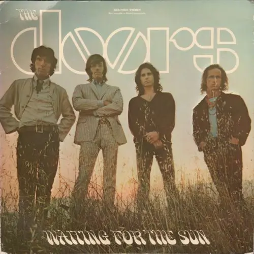 The Doors - Waiting For The Sun (Reissue) (1968/1980, LP) FLAC скачать торрент