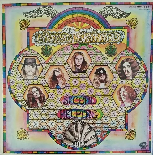 Lynyrd Skynyrd - Second Helping (1974, LP) DSD 128 скачать торрент