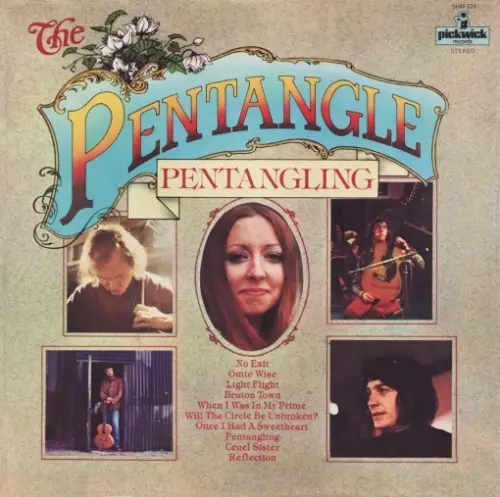 The Pentangle - Pentangling 1973