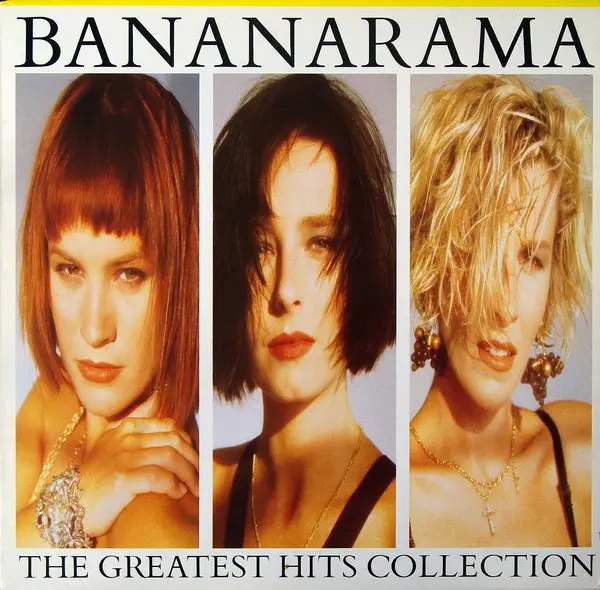 Bananarama - The Greatest Hits Collection (1988, LP) FLAC скачать торрент