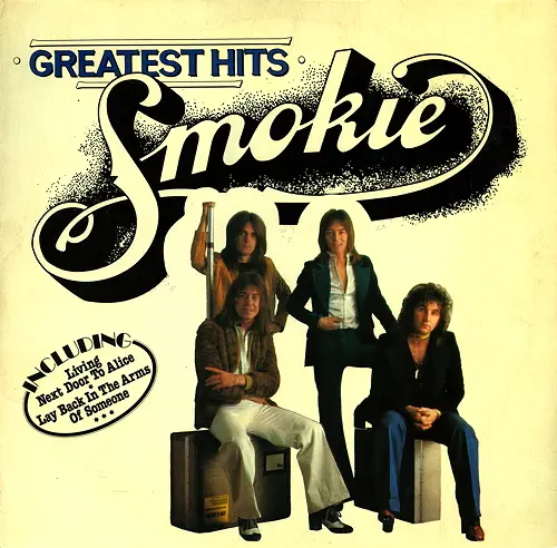 Smokie - Greatest Hits (1977, LP) FLAC скачать торрент