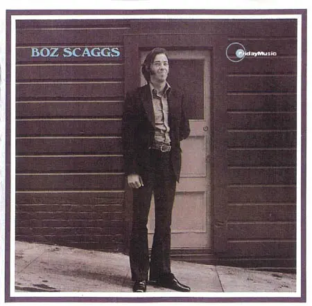 Boz Scaggs - Boz Scaggs (1969, LP) FLAC скачать торрент