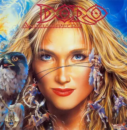 Doro - Angels Never Die (1993, MB) FLAC скачать торрент