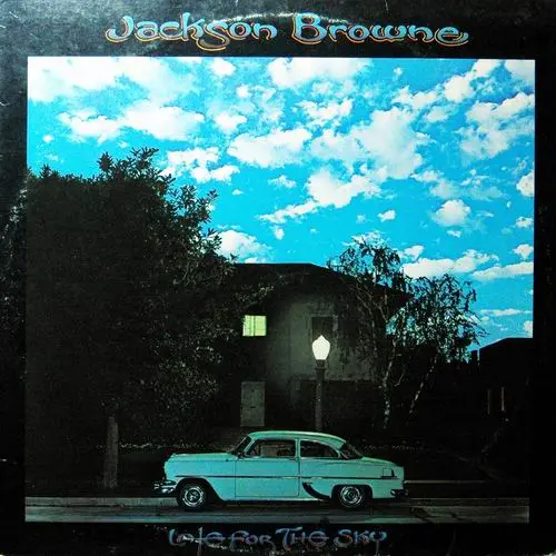 Jackson Browne - Late For The Sky (1974, LP) FLAC скачать торрент