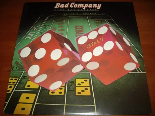 Bad Company - Straight Shooter (1975, LP) FLAC скачать торрент