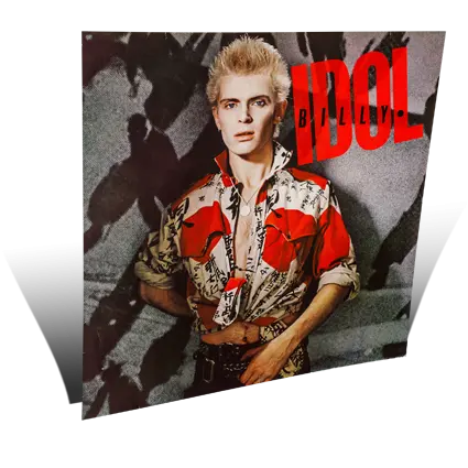 Billy Idol - Billy Idol (1982, LP) FLAC скачать торрент