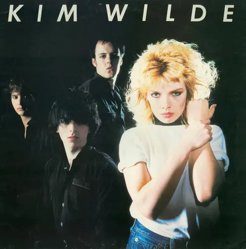 Kim Wilde ‎– Kim Wilde[1981]