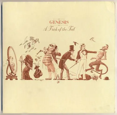 Genesis - A Trick Of The Tail 1976