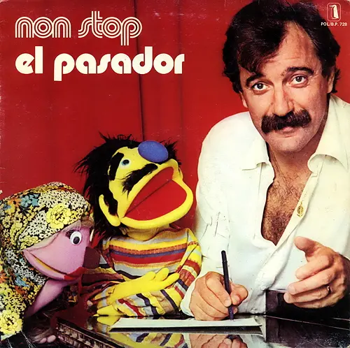 El Pasador - Non Stop (1978, LP) FLAC скачать торрент