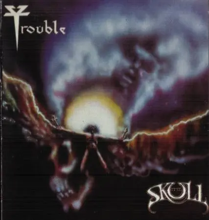 Trouble - The Skull (1985, LP) FLAC скачать торрент