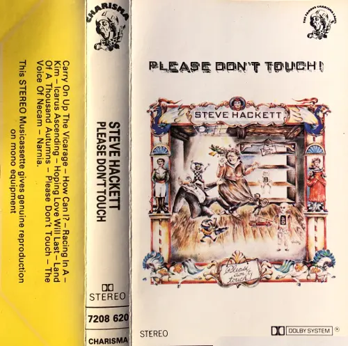 Steve Hackett - Please Don't Touch (1978, MC) FLAC скачать торрент