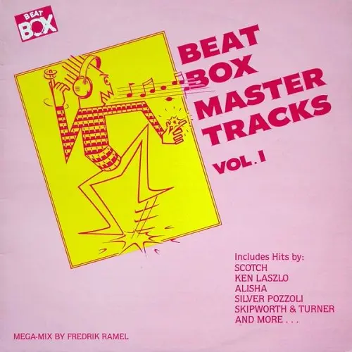 V/A - Beat Box Master Tracks Vol. 1 (1986, LP) DSD 128 скачать торрент