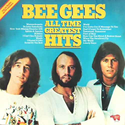 Bee Gees - All Time Greatest Hits (1971, LP) FLAC скачать торрент