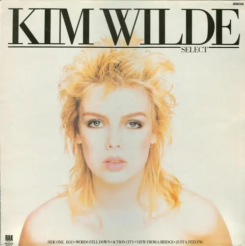 Kim Wilde - Select (1982, LP) FLAC скачать торрент