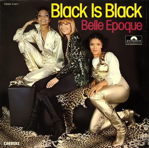 Belle Epoque - Black Is Black (1977, LP) FLAC скачать торрент