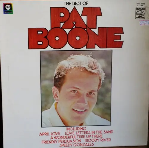 Pat Boone - The Best Of Pat Boone (1961, LP) FLAC скачать торрент