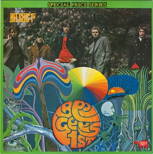 Bee Gees - The Bee Gees 1st (1967, LP) FLAC скачать торрент