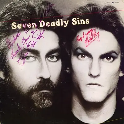 Laurin Rinder & W. Michael Lewis ‎– Seven Deadly Sins 1977